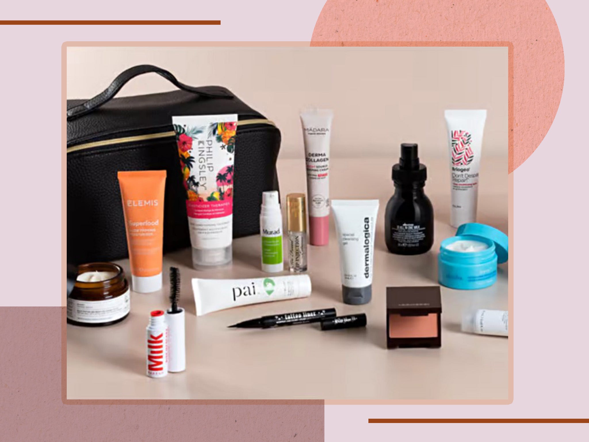 Beauty bay 2025 goody bag 2018